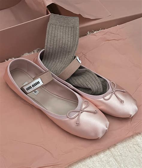 how to authenticate miu miu shoes|miu miu ballet flats.